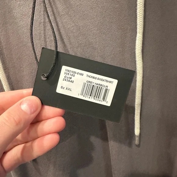 NWT SZ XXL PAIGE( Mens) Thomas Sweatshirt - Picture 2 of 8